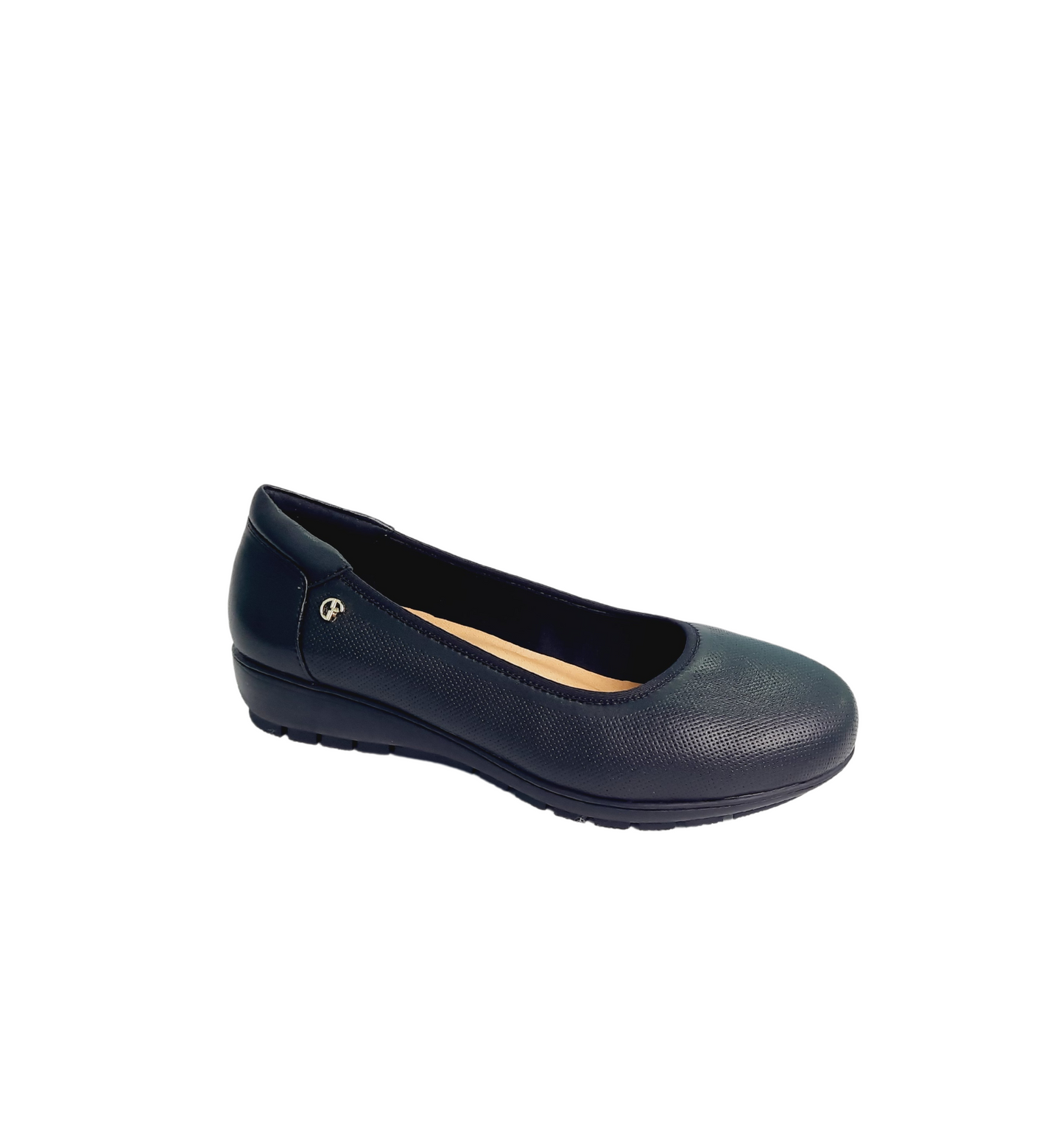 Womens Breathable Leather Flats