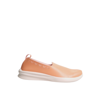 Women's Peach Comfort Slip-Ons