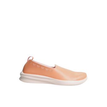 Women's Peach Comfort Slip-Ons