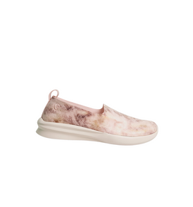 Women's Pink Comfort Slip-Ons