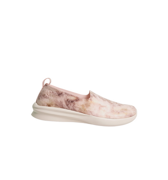 Women's Pink Comfort Slip-Ons