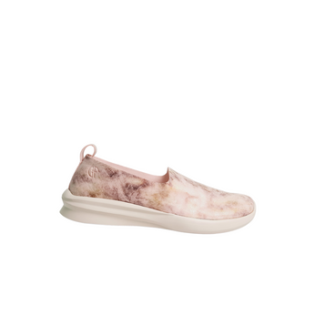 Women's Pink Comfort Slip-Ons
