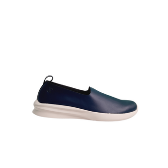 Women's Blue Comfort Slip-Ons
