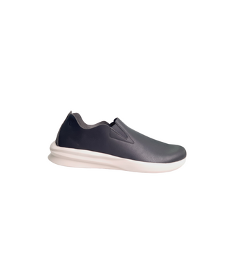 Men's Grey Comfort Slip-Ons