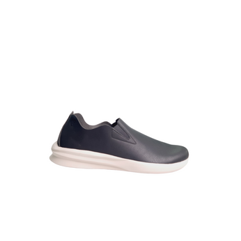 Men's Grey Comfort Slip-Ons
