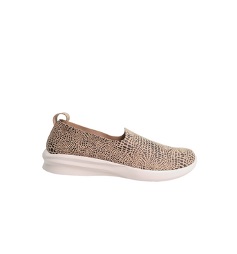 Women's Leopard Comfort Slip-Ons