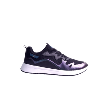 Prato Black Sport Shoes