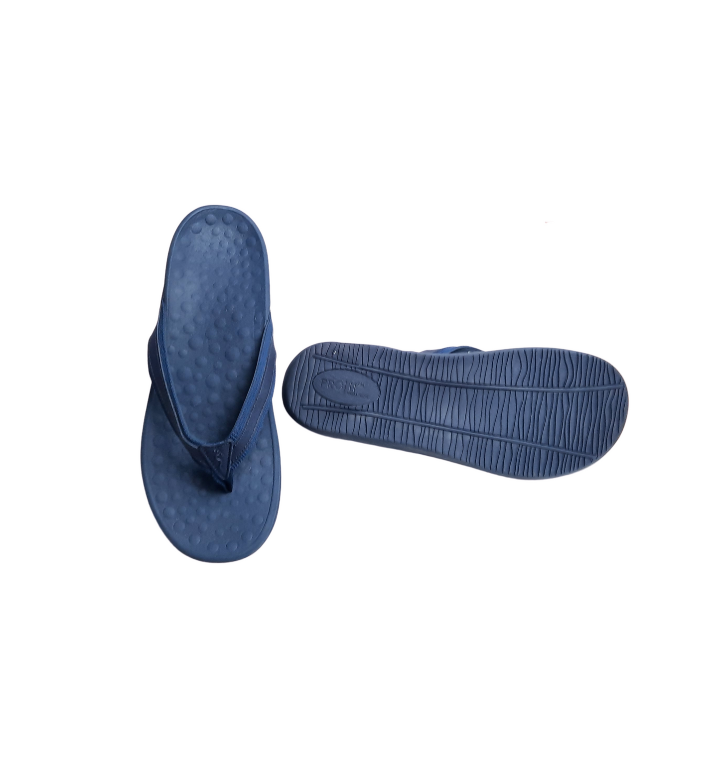 Unisex Blue Thong Sandals