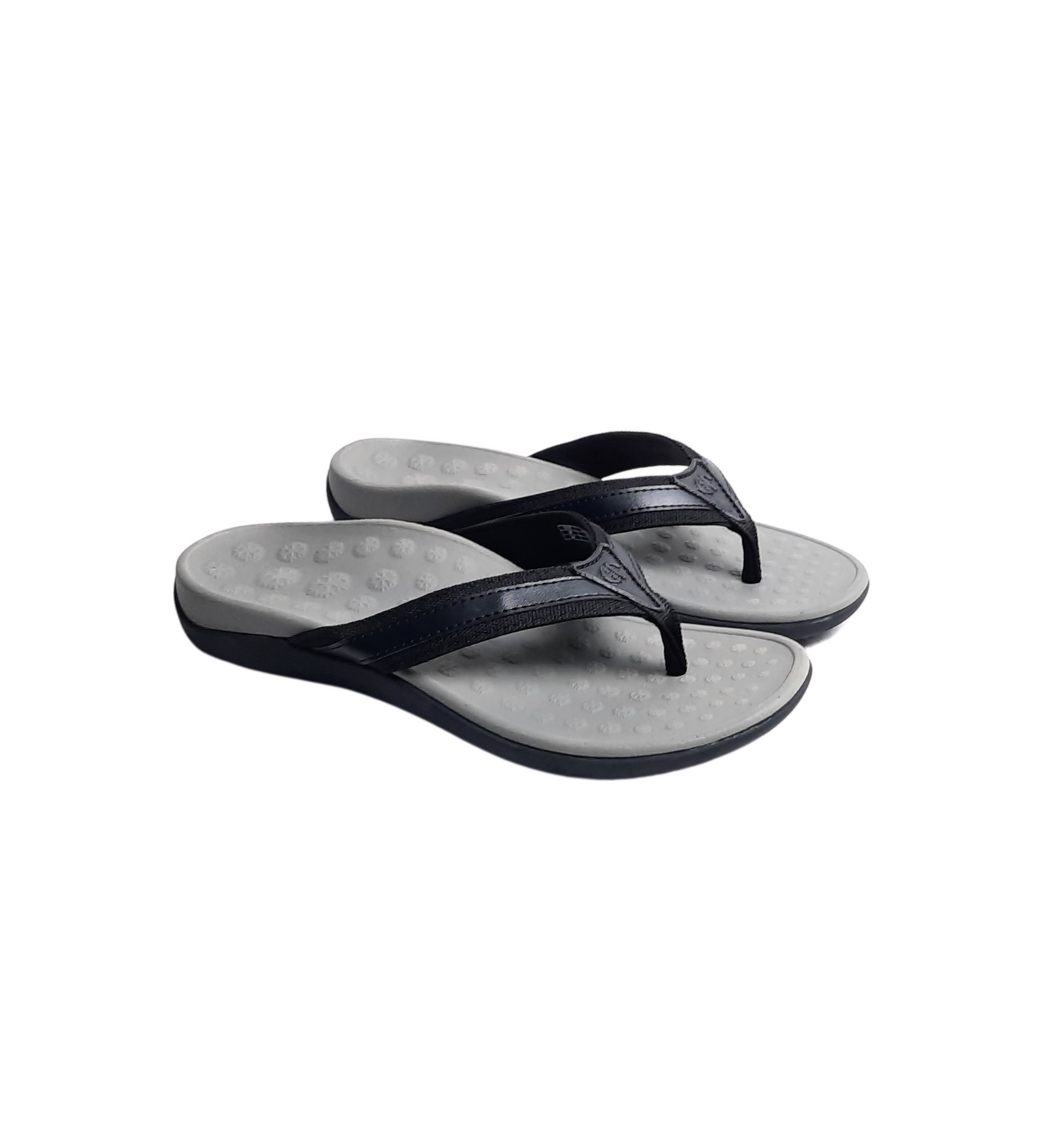 Unisex Grey Thong Sandals