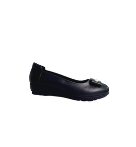 Women's Black Fashion Flats