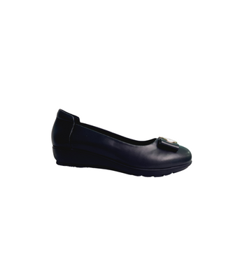 Women's Black Fashion Flats