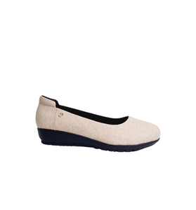 Women's Almond Fashion Flats