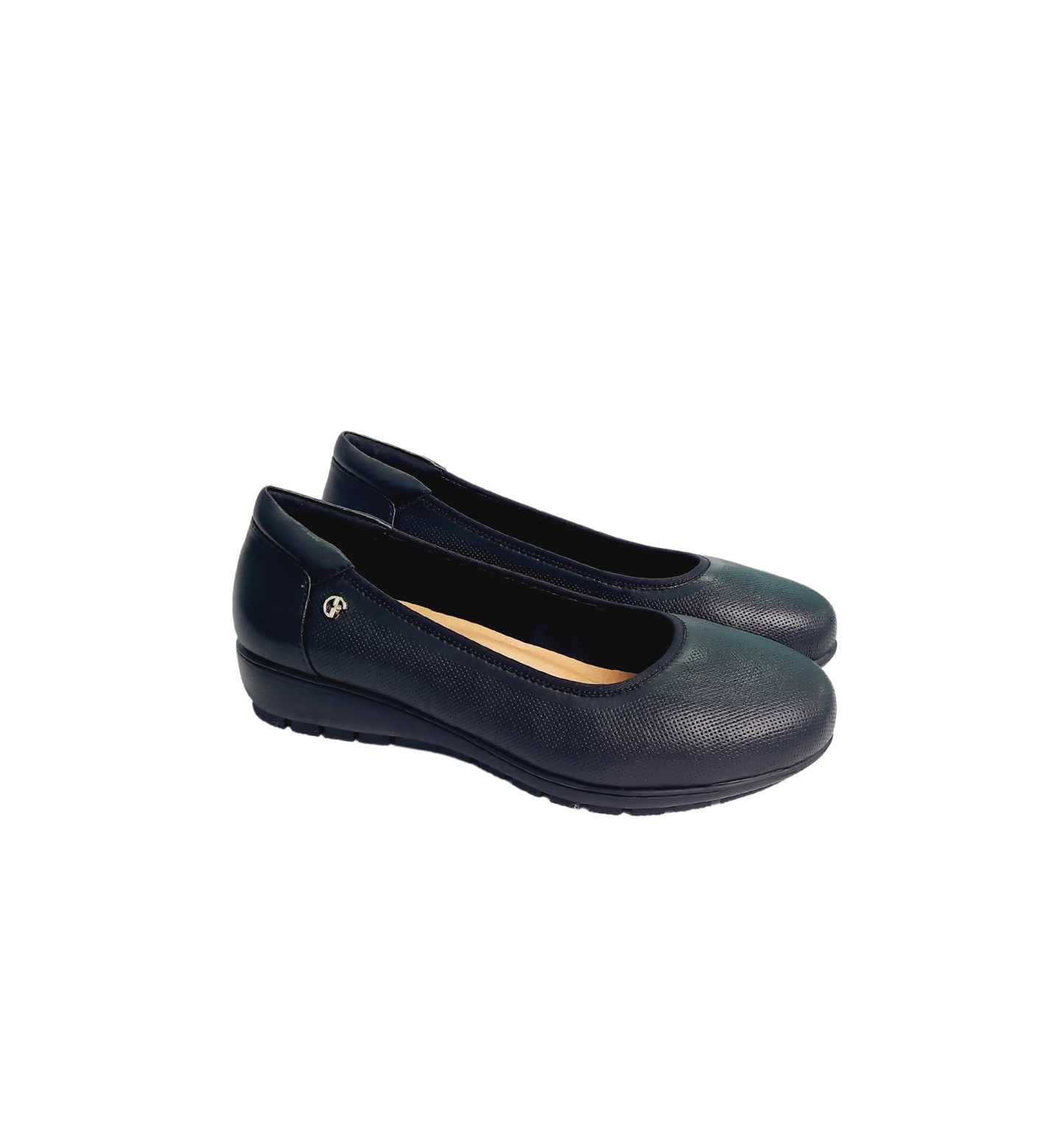 Womens Breathable Leather Flats