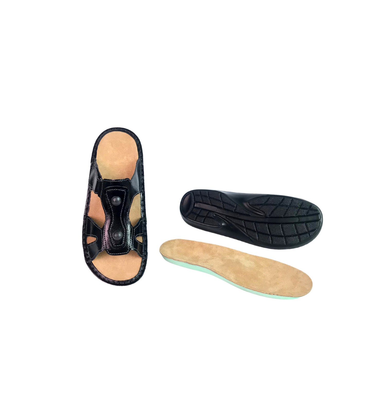 Italian Leather Sandal