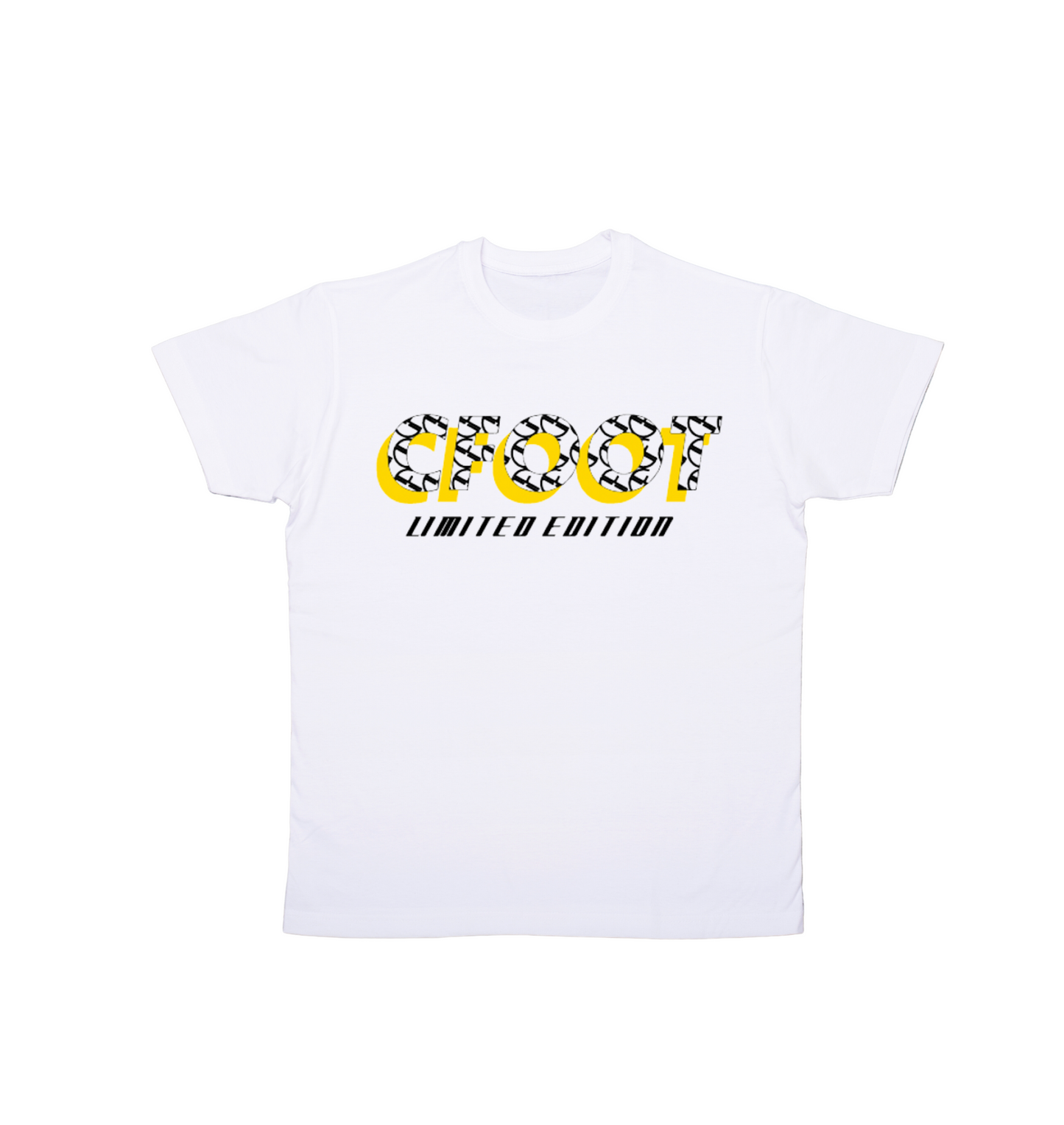 LIMITED EDITION CFOOT Branded White Shirt (Only 88 Available)