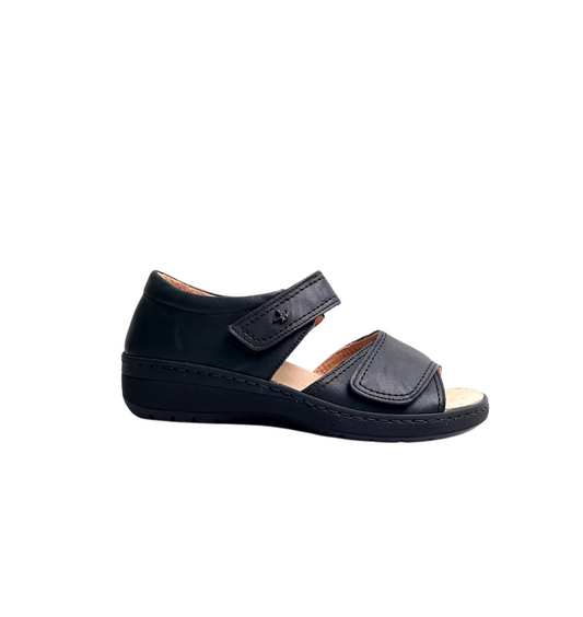 Womens Italian Black Sandals