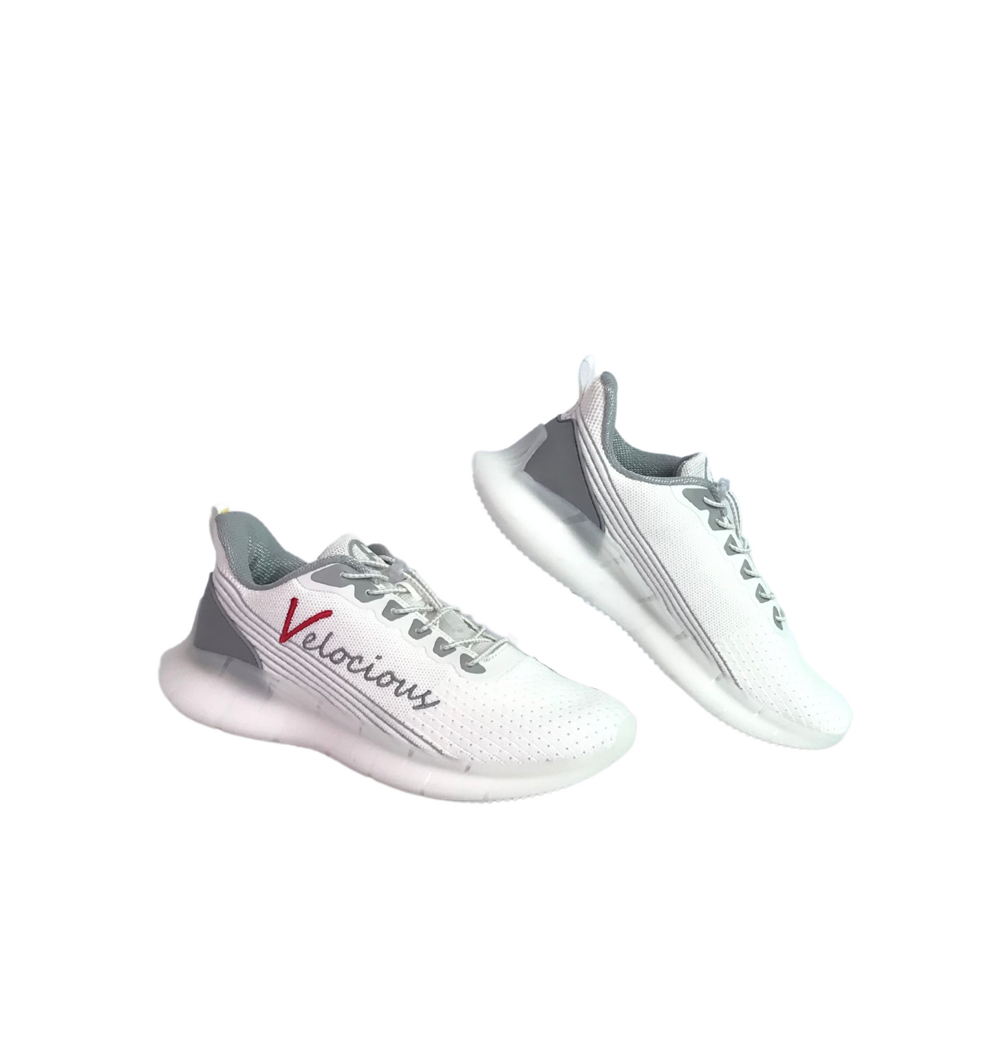White Velocious Sport Shoes